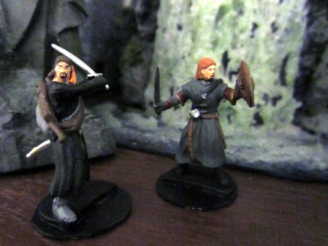 Aragorn and Boromir
